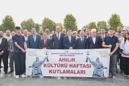 2026 Ahilik Haftası Sakarya’da geniş katılımla kutlandı - Fotoğraf 6