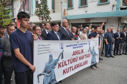 2026 Ahilik Haftası Sakarya’da geniş katılımla kutlandı - Fotoğraf 7