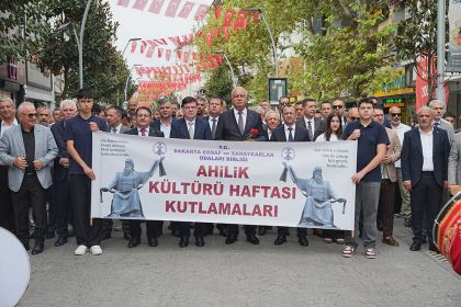 2026 Ahilik Haftası Sakarya’da geniş katılımla kutlandı - Fotoğraf 4