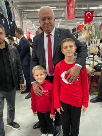 Arabacıalanı Yeni Pazar’da Cumhuriyet coşkusu - Fotoğraf 1