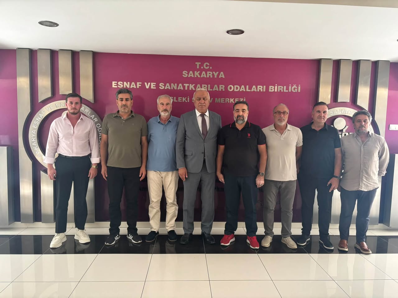 Sakarya Esnafından Birliğimize Anlamlı Ziyaret