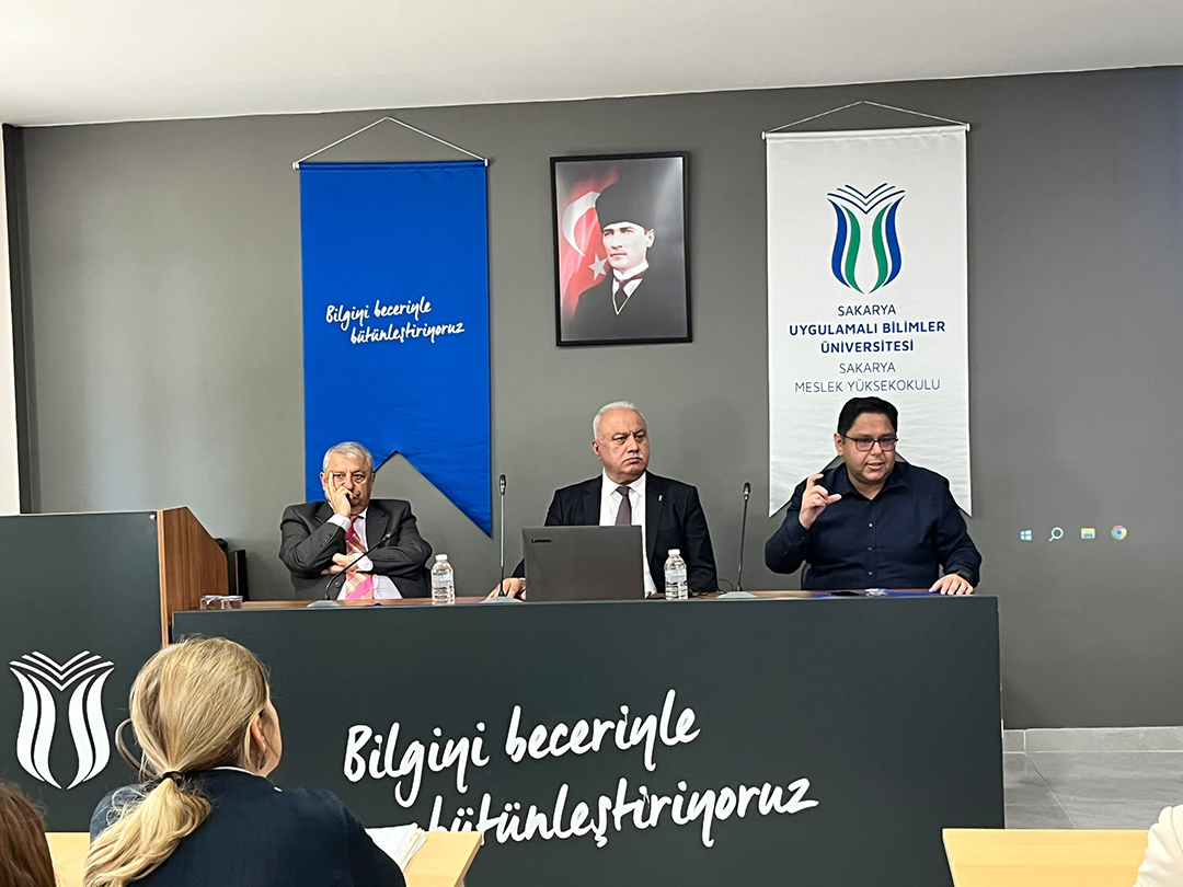 SESOB, SUBÜ öğrencileriyle bilgi ve deneyimlerini paylaştı