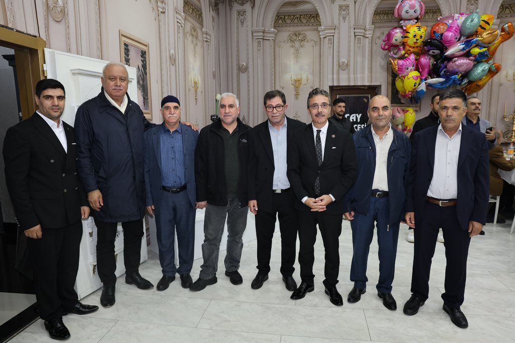 Başkanımız Muzaffer Kabacan, Açar ailesinin mutluluğuna ortak oldu