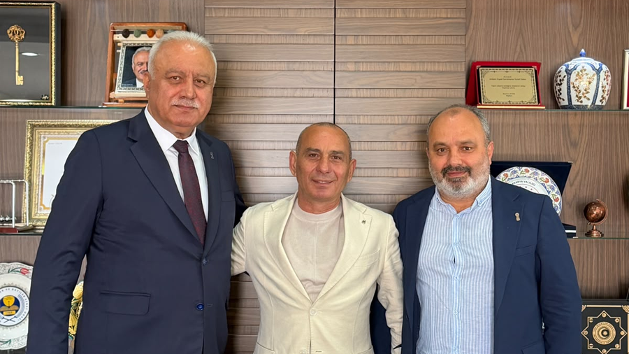 KAYNARCA BELEDİYESİ GENEL KOORDİNATÖRÜ ALTAY AKBIYIK’TAN BİRLİĞİMİZE ZİYARET