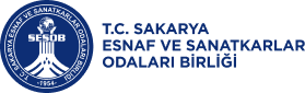 SESOB - T.C. Sakarya Esnaf ve Sanatkarlar Odaları Birliği logosu