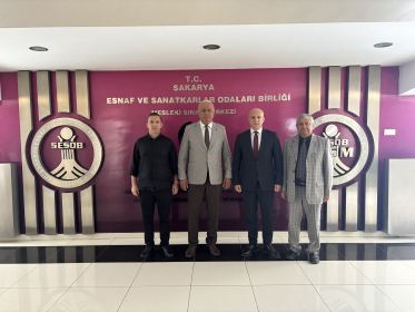Başer ve Bal’dan SESOB’a Nezaket Ziyareti - Fotoğraf 1