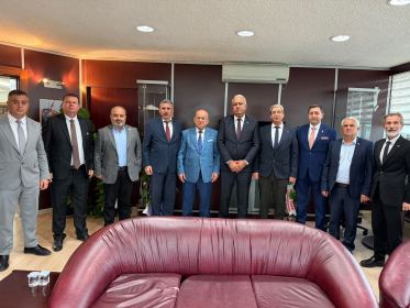 Başkan Kabacan’dan TESK ve federasyon başkanlarına ziyaret - Fotoğraf 4