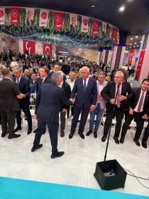 Başkan Kabacan, MHP Sakarya İl Başkanlığı Olağan Genel Kurulu’na Katıldı - Fotoğraf 1