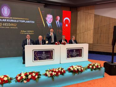 Başkan Kabacan, TESK Başkanlar Kurulu Toplantısı’na katıldı - Fotoğraf 1