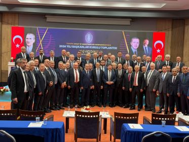 Başkan Kabacan, TESK Başkanlar Kurulu Toplantısı’na katıldı - Fotoğraf 5