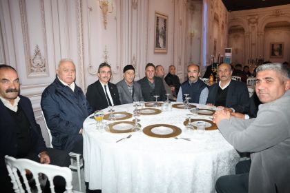 Başkanımız Muzaffer Kabacan, Açar ailesinin mutluluğuna ortak oldu - Fotoğraf 1