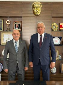 Büyük Birlik Partisi Heyetinden Birliğimize Ziyaret - Fotoğraf 1