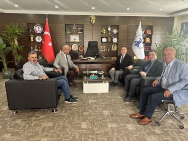 DenizBank Erenler Şube Müdürü Yazıcı’dan SESOB’a Ziyaret - Fotoğraf 1