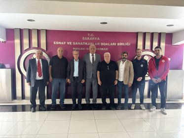 Erenler Anadolu Voleybol Spor Kulübü Heyetinden SESOB’a Ziyaret - Fotoğraf 1