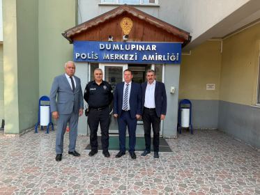 Erenler İlçe Emniyet Müdürü İshak Göz’e ziyaret - Fotoğraf 2