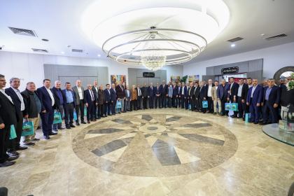 Esnafın gündemi Büyükşehir’de görüşüldü - Fotoğraf 6