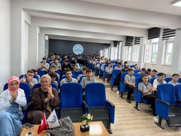 Geleceğin Ustaları İlk Derste SESOB Başkanı Muzaffer Kabacan ile Buluştu - Fotoğraf 5