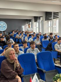 Geleceğin Ustaları İlk Derste SESOB Başkanı Muzaffer Kabacan ile Buluştu - Fotoğraf 7