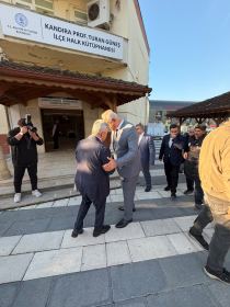 Kandıra Kapalı Pazar Yeri esnafının sorunları görüşüldü - Fotoğraf 5
