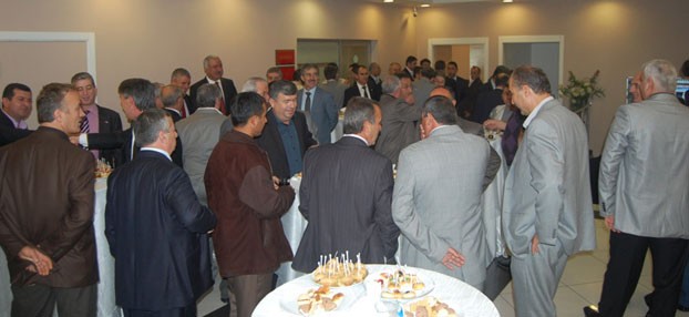 Bayramlaşma coşkusu