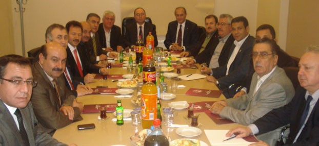 Esnaf ve Sanatkarların sorunları konuşuldu