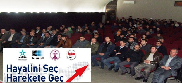 Girişimciler ilk adımları atıyor