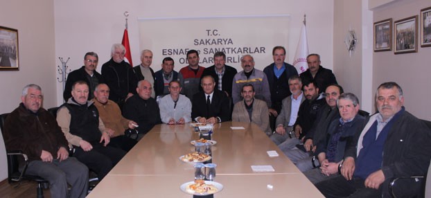 SANAYİ ESNAFI HEYECANLANDI