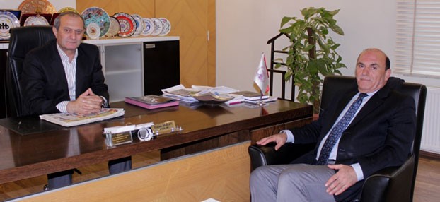 KODALAK'TAN BAŞKAN HASAN ALİŞAN'A ZİYARET