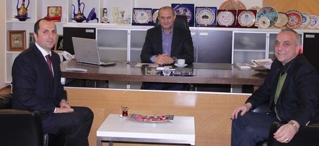 KURİŞ'TEN SESOB'A ZİYARET