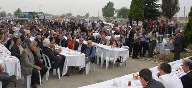 DÖRTYOL'A BAHAR GELDİ