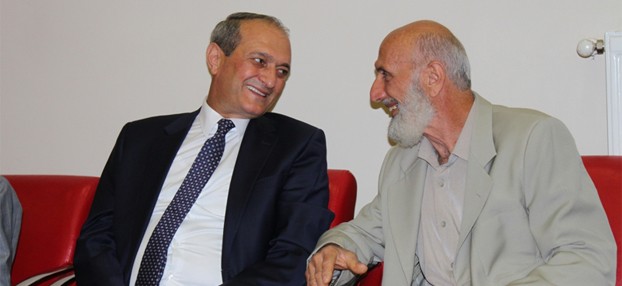 ESNAF VE SANATKARLARIN NEŞELİ BAYRAMLAŞMASI