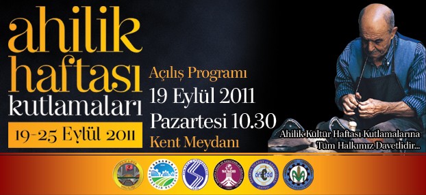 AHİLİK KÜLTÜR HAFTASI BAŞLIYO