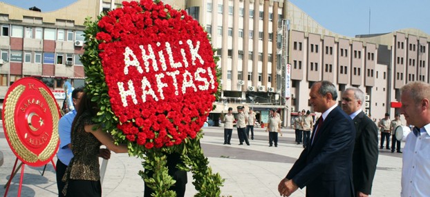 AHİLİK KÜLTÜR HAFTASI BAŞLADI