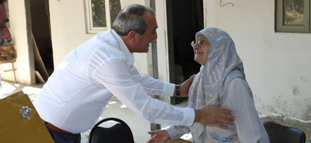 SESOB YAŞLILARI UNUTMADI
