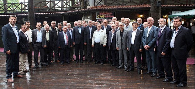 ŞEHRİMİZİ BİRLİKTE GÜZEL GÜNLERE TAŞIYACAĞIZ