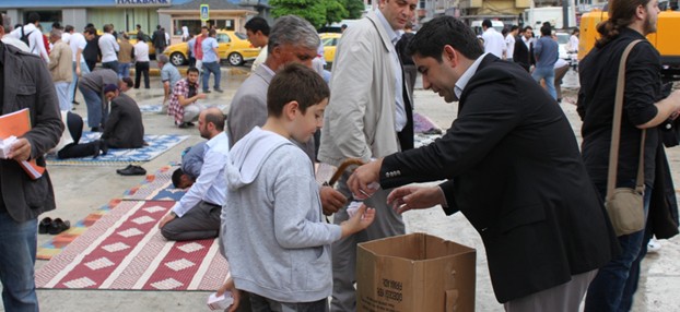 VEFAT EDEN ESNAF VE SANATKARLARIMIZ ADINA MEVLİD-İ ŞERİF OKUTULDU