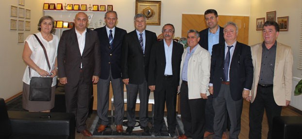 CHP PM ÜYESİ SUSAM'DAN SESOB BAŞKANI ALİŞAN'A ZİYARET