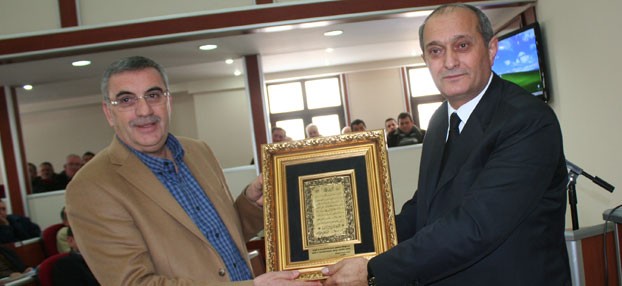 BÜYÜKŞEHİR'E TEŞEKKÜR ZİYARETİ