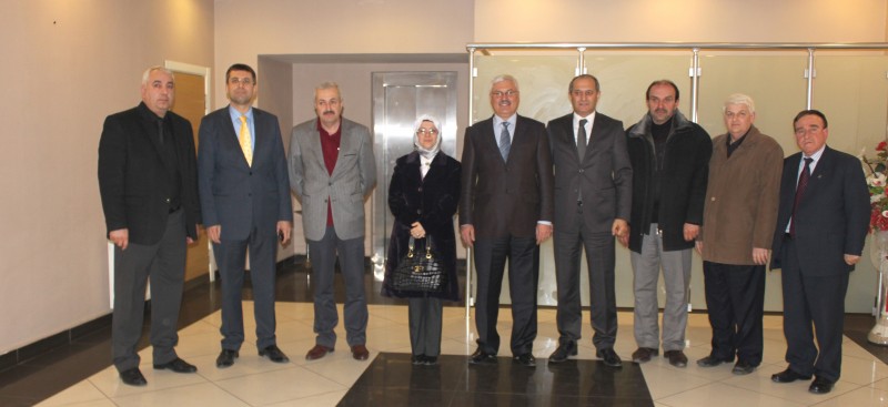 Ak Parti Adapazarı İlçe Teşkilkilat Başkan ve yönetiminden Sesoba ziyaret