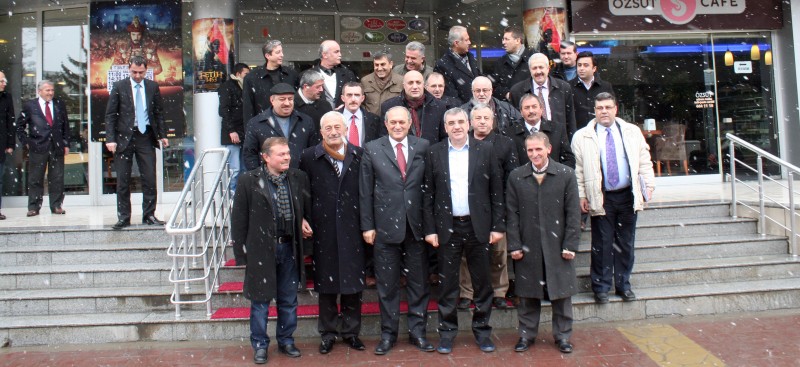 Kentimizi Esnafımızla Yenileyeceğiz
