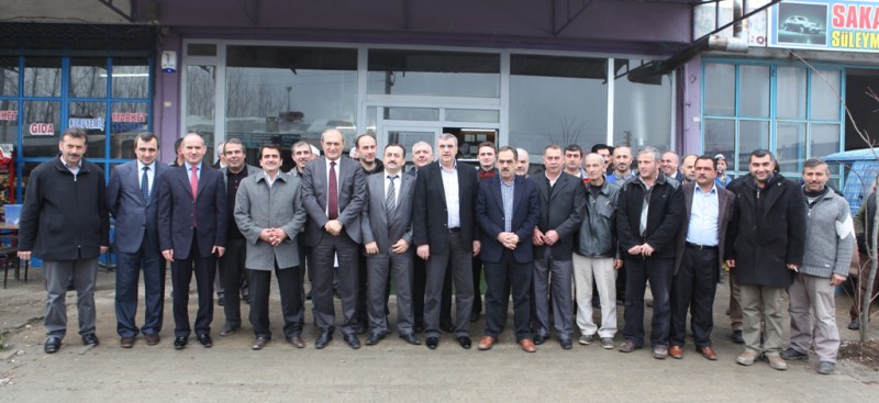 Toçoğlu’dan Akyazı Esnafına müjde