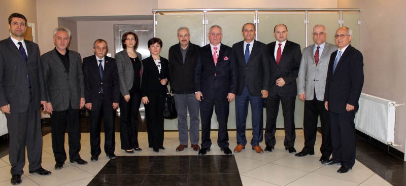 Halk Bank Kocaeli Sakarya Düzce Bolu Bartın Zonguldak Bölge Koordintörü Mustafa Cödek ve Ekibi Sesob