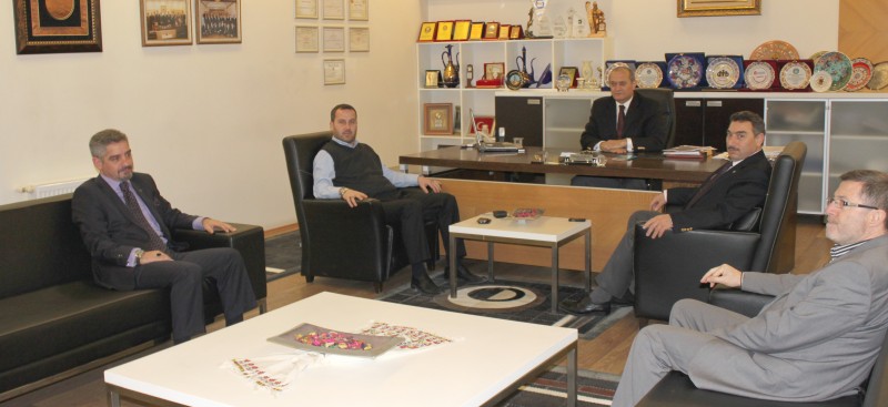 Has Partiden Sesob Başkanına Ziyaret