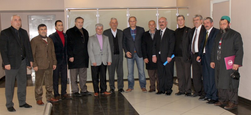 Sakarya Şöförler ve Otomobilciler Odası Başkanlar Sesob'ta Toplandı