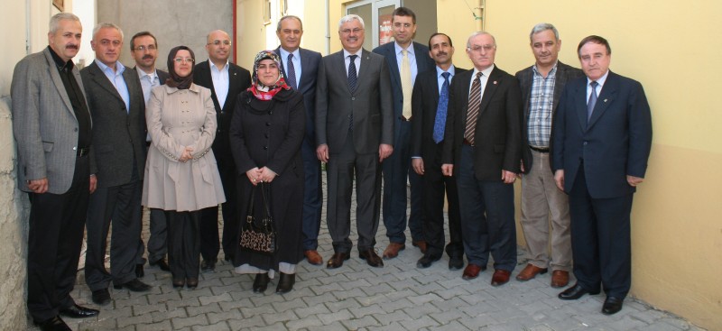 Sesob Başkanı Alişan Ak Parti Adapazarı İlçe Teşkilat Ziyareti