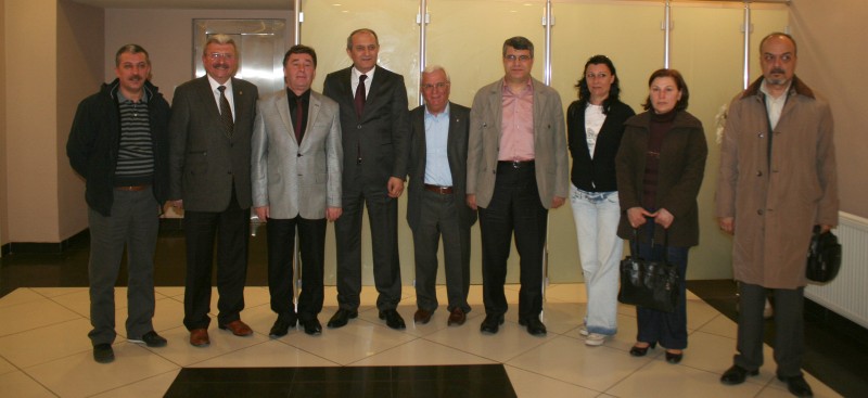 Chp ilçe Başkanı Ziyareti