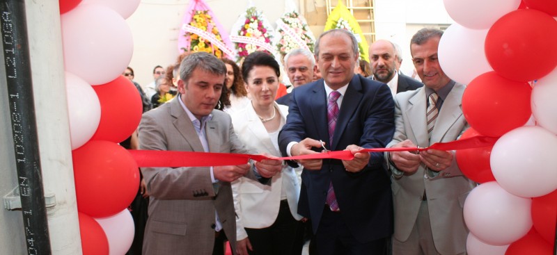 Neşe Bayan Kouförünün Açılışını Başkanlar yaptı