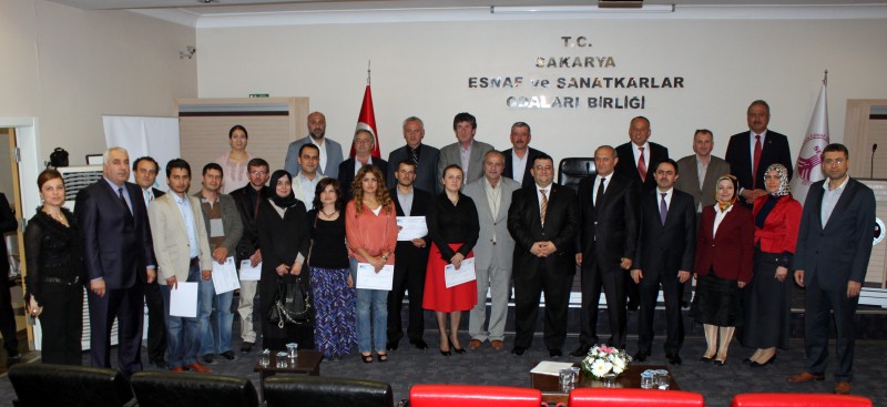 Sesob ve Kosgeb iş birliği ile açılan uygulamalı Girişimcilik kursu sona erdi