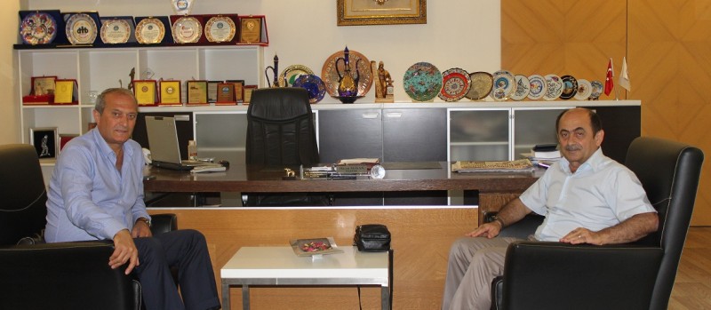 Tandoğan’dan Veda Ziyaretleri