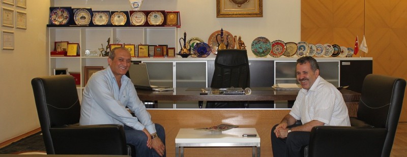 AK Parti Sakarya Milletvekili Şaban Dişli’den SESOB’a Ziyaret